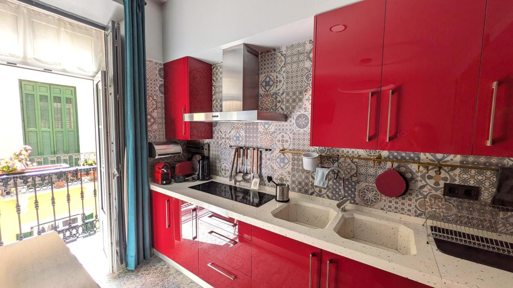 Alma De Malaga 2Br Stay With Art History & Comfort In The Heart Of The City Exterior foto